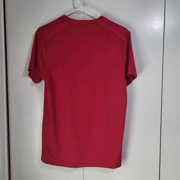 RHONE x PELOTON Performance Workout Shirt Red Men's SZ Small - Picture 2 of 11